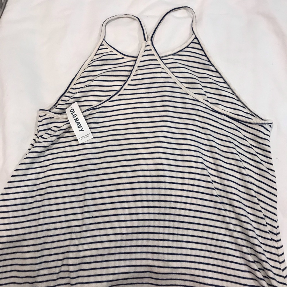 🌟 OLD NAVY | NEW 2/$20 Striped Racerback Tank